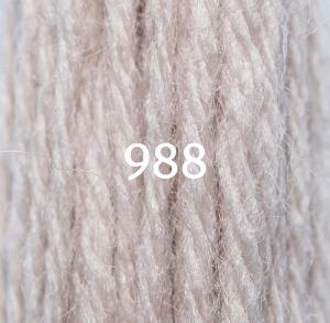 Appletons Crewel Wool Skein 988 Putty Groundings