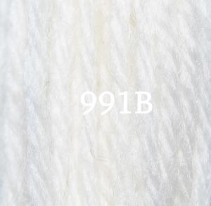 Appletons Crewel Wool Skein 991b Bright White