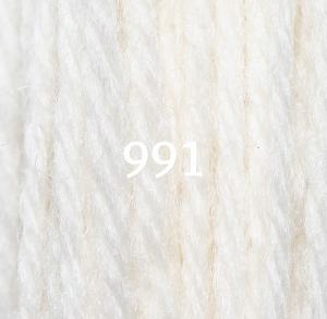 Appletons Crewel Wool Skein 991 White
