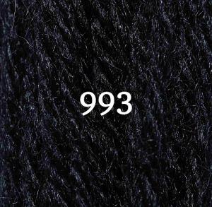 Appletons Crewel Wool Skein 993 Black