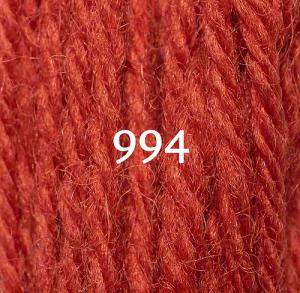 Appletons Crewel Wool Skein 994 Rust