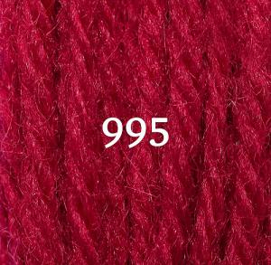 Appletons Crewel Wool Skein 995 Cherry Red