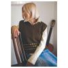 Jo Sharp P018 Ultra Vest & Easy Rib Vest
