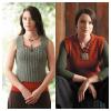 Jo Sharp P018 Ultra Vest & Easy Rib Vest