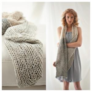 Jo Sharp P026 Ribbed Scarf