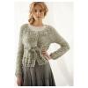 Jo Sharp P029 Drop Stitch Cardigan & Vest