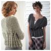 Jo Sharp P029 Drop Stitch Cardigan & Vest