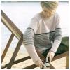 Jo Sharp P037 Stripe Cotton T-Shirt