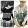 Jo Sharp P037 Stripe Cotton T-Shirt