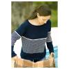 Jo Sharp P037 Stripe Cotton T-Shirt
