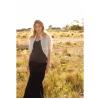 Jo Sharp P038 Ribbed Mohair Shrug