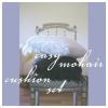 Jo Sharp P041 Easy Mohair Throw & Cushions