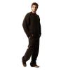 Jo Sharp P047 Diamond Cable Sweater & Cable Scarf