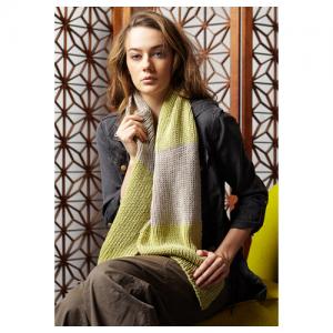Jo Sharp P298 Banded Rib Scarf