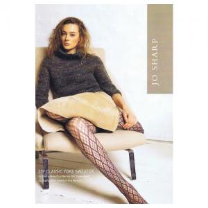 Jo Sharp P319 Classic Yoke Sweater