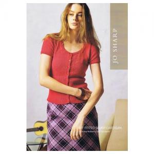 Jo Sharp P307 Fitted Scoop Cardigan