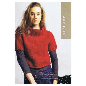 Jo Sharp P311 Yoke Crop Top