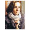 Jo Sharp P315 Two Strand Moss Cowl