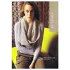 Jo Sharp P315 Two Strand Moss Cowl