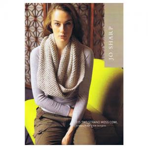 Jo Sharp P315 Two Strand Moss Cowl