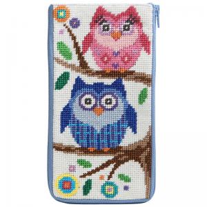 Owls Eyeglass Case SZ480