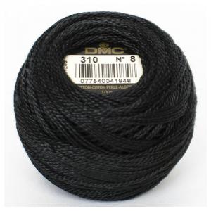 DMC Perle 8 Ball 310