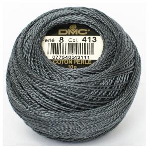 DMC Perle 8 Ball 413