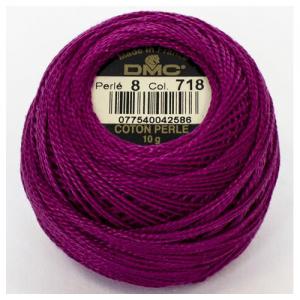 DMC Perle 8 Ball 718