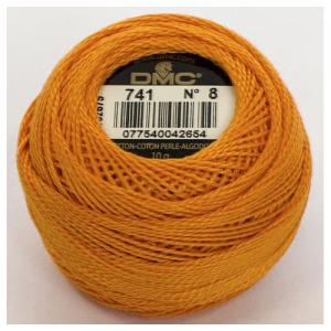 DMC Perle 8 Ball 741