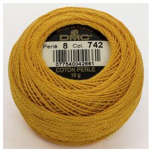 DMC Perle 8 Ball 742