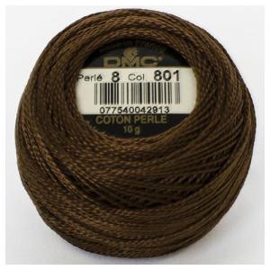 DMC Perle 8 Ball 801