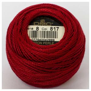 DMC Perle 8 Ball 817
