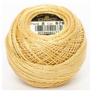DMC Perle 12 Ball 676
