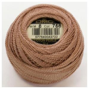DMC Perle 12 Ball 758