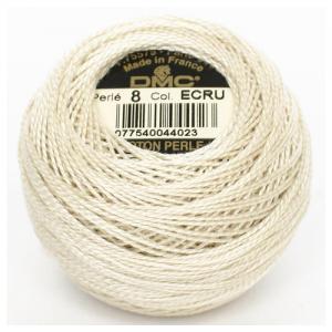 DMC Perle 12 Ball Ecru