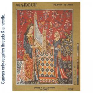 Dame à la Licorne, "L'Ouie" 153.1137