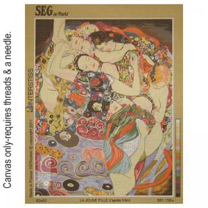 La Jeune Fille d'après Klimt 981.156