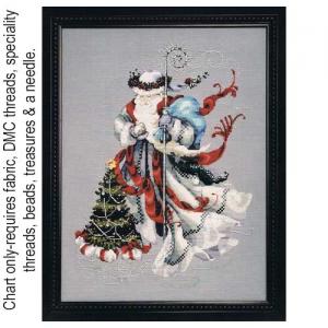 Winter White Santa MD100
