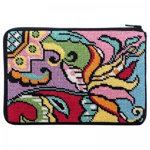 Modern Tulip Cosmetic Purse SZ614