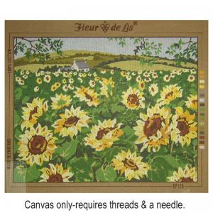 Fleur de Lis EP195.123 Sunflowers