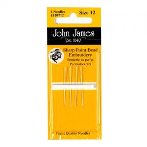 Beading - Sharp Point Bead Embroidery Needles JJ10712