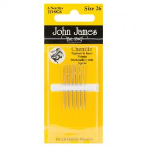 Chenille Needles Size 26 JJ18826