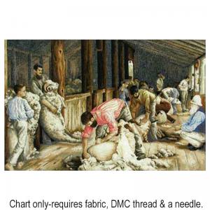 Shearing the Rams FJP-4003