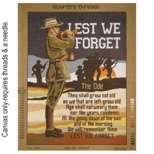 Lest We Forget TFJ-1051