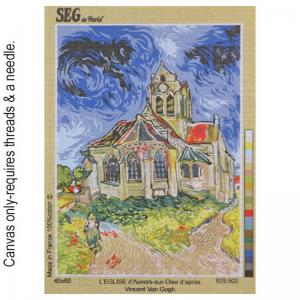 L'Eglise d'Aivers-sir-Oise d'après Vincent Van Gogh 929.502