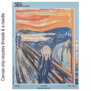 Le Cri d'après Edward Munch 981.167