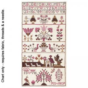 A Scottish Sampler: XIX Century Style SS-19