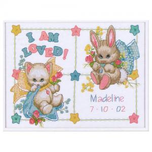 I am Loved Birth Record