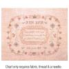 Victorian Wedding Sampler