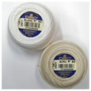 Cordonnet Special No 60 Crochet Cotton Blanc